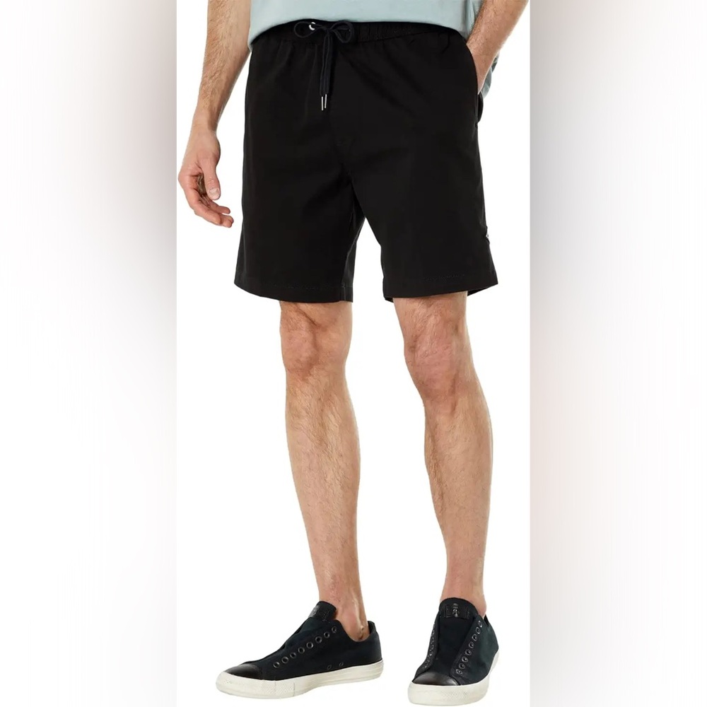 NEW W/ TAGS Men's Billabong Layback Mid Length Shorts w Pockets Size XL Black